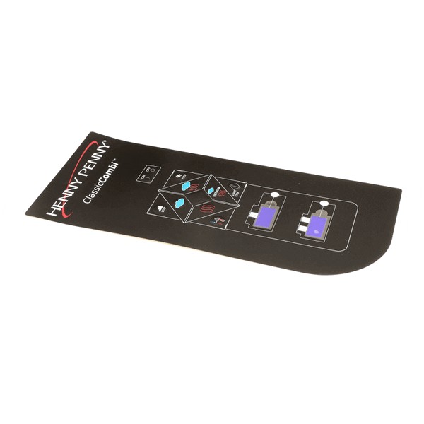 (image for) Henny Penny MM055165 DECAL, CONTROL CC, RADIUS